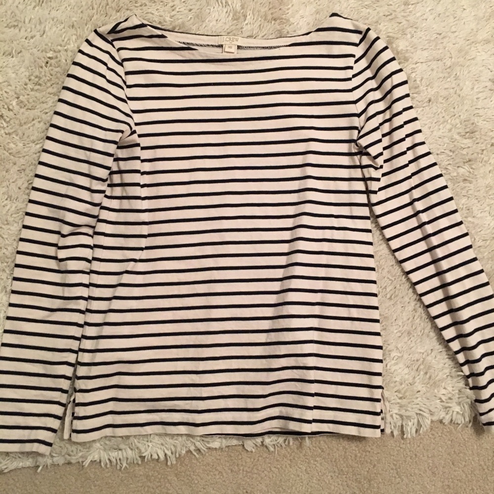 J. Crew long sleeve top